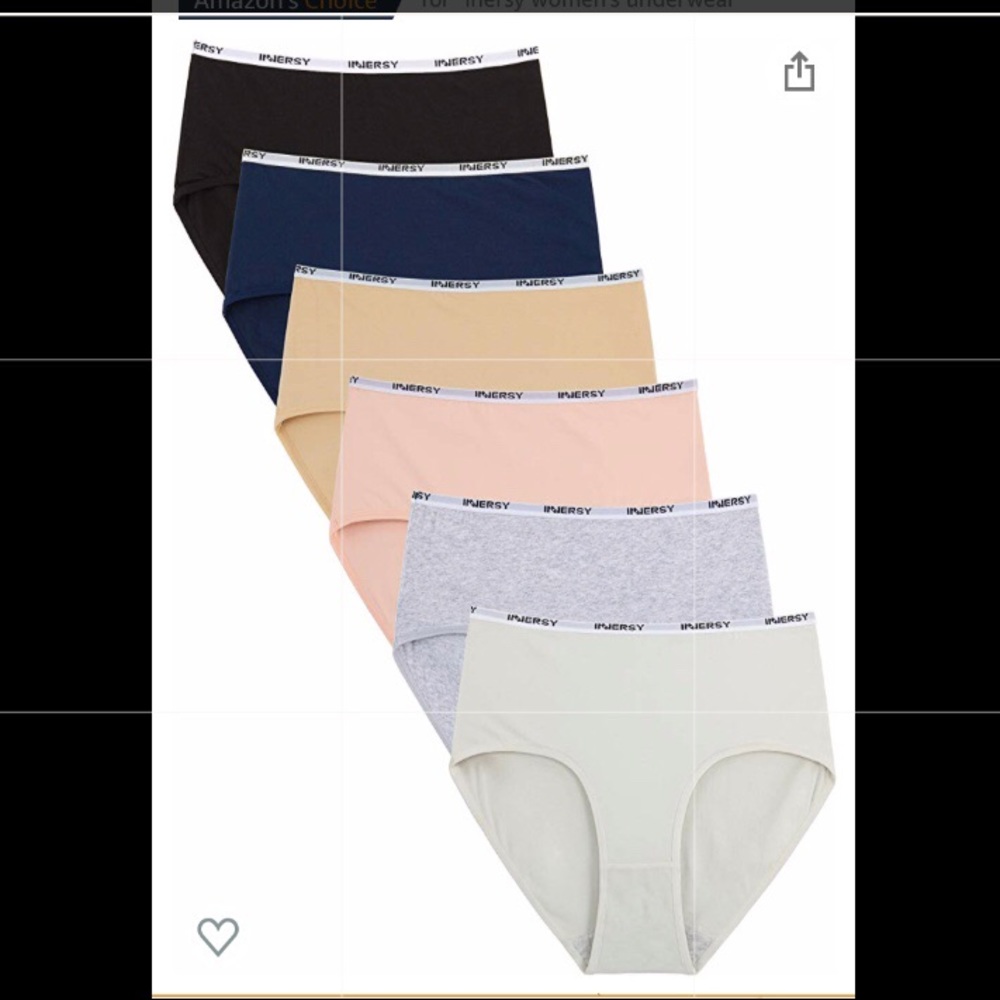 Innersy Women’s Cotton Underwear